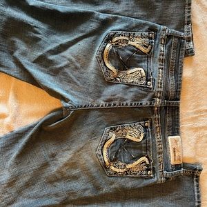 Grace in LA boot cut jeans